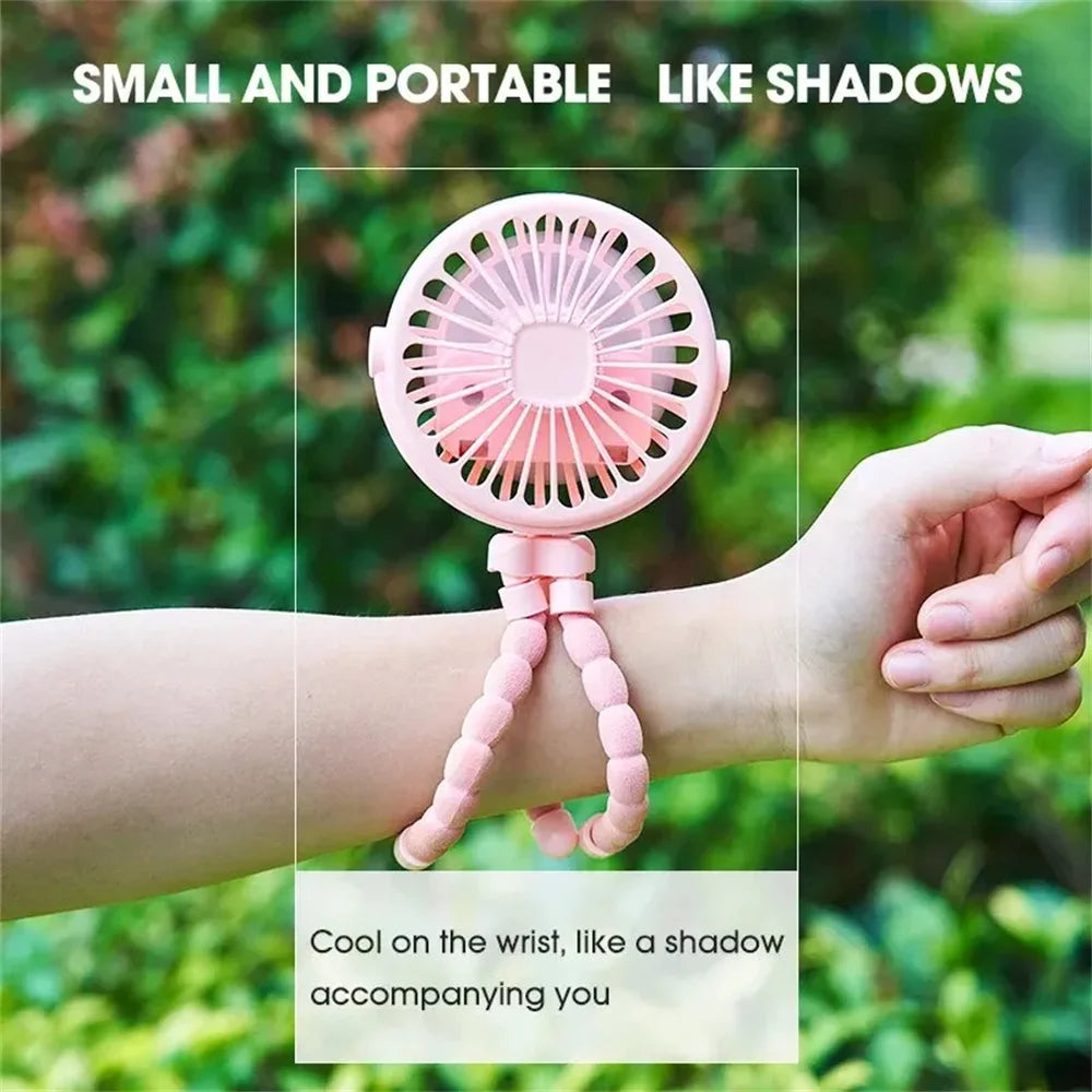 Baby Stroller Fan