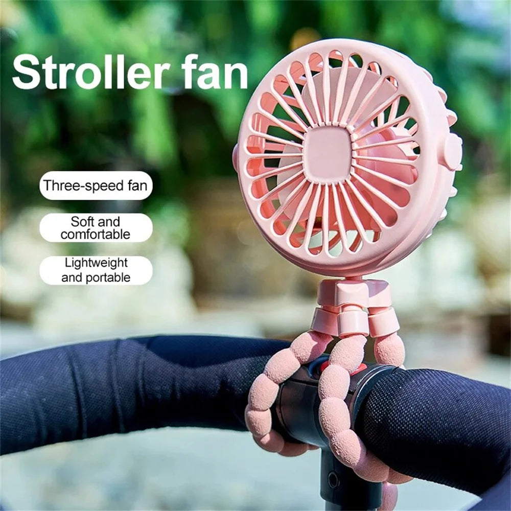 Baby Stroller Fan