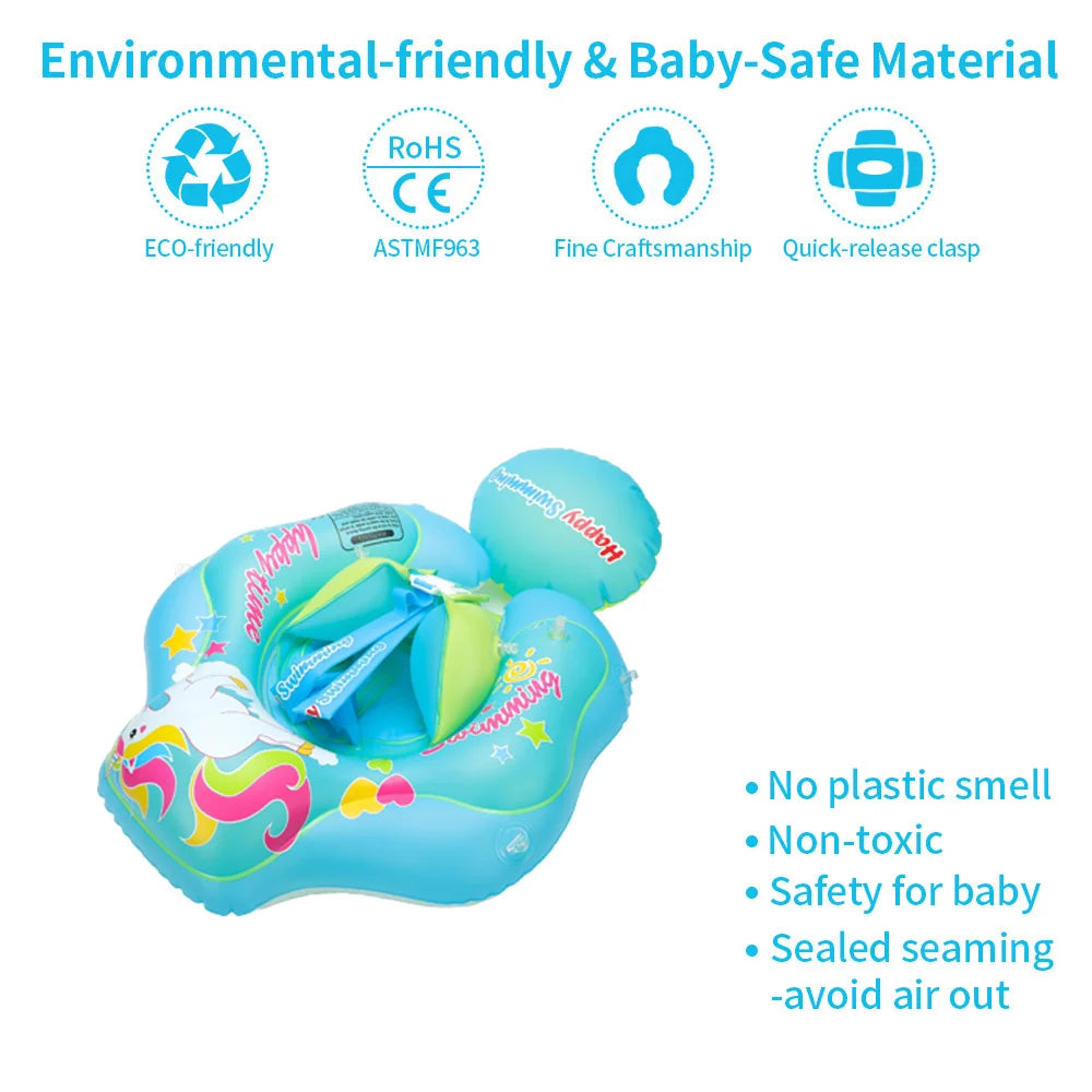 Baby Inflatable Swimming Float